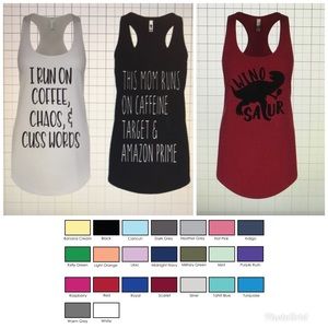 Custom Racerback Tanks